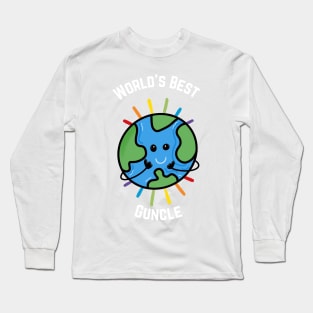 Worlds best guncle Long Sleeve T-Shirt